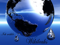 Ich wähle Wikileaks! - I choice Wikileaks! by Norbert Hergl