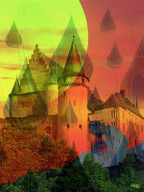 Das Schloss der Träume by Norbert Hergl