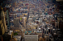 Stadtlandschaft von New York by Frank Walker