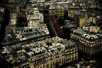 Straßen von Paris von Frank Walker