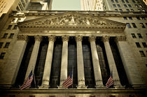 New York Stock Exchange by Frank Walker