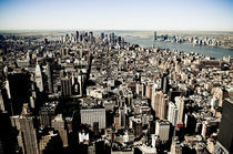 View over New York von Frank Walker