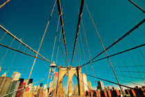 Brooklyn Bridge von Frank Walker