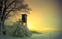 Winter am Hochsitz by laakepics