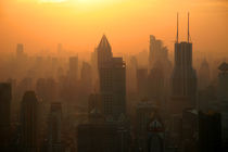 Shanghai Skyline by Thomas Mick