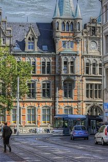 City life - HDR by artpic