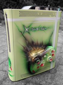 My Xbox 360 by Oliver Walenta