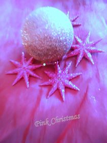 Pink Christmas von barbaram