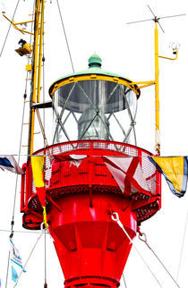 Feuerschiff Leuchtturm Seezeichen von Dirk Jacobs