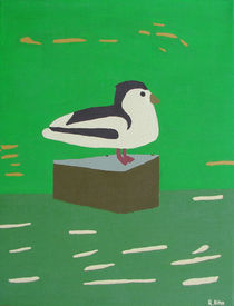 Kleine Ente von Reinhold Klee
