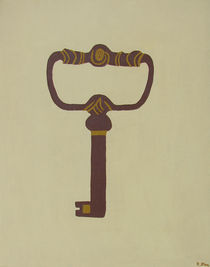 Der Schlüssel von Reinhold Klee