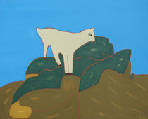 Die kleine Ziege by Reinhold Klee