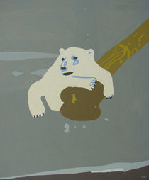 Die kleine Eisbärin von Reinhold Klee