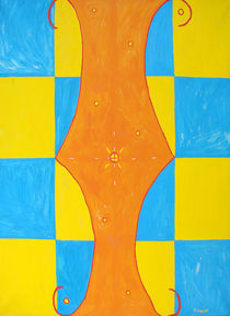 Bunte Abstraktion von Reinhold Klee