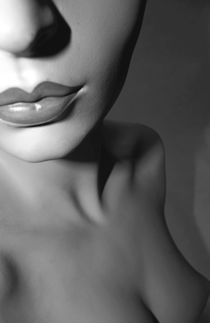 Ein Mund voller Lippen by Alexander Andino Cedeno