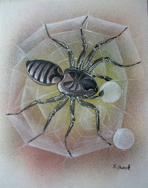 Spiel der Spinne by Ernst Burak