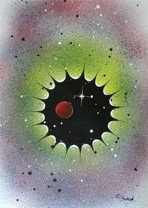 Das schwarze Loch by Ernst Burak