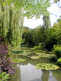Garten von Monet von Ernst Burak