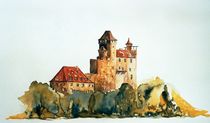 Burg Berwartstein von Inez Eckenbach-Henning