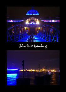 Blue Port Hamburg von Kerstin Hadamek