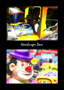Hamburger Dom - Kinderkarussell von Kerstin Hadamek