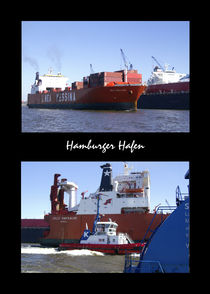 Hamburger Hafen by Kerstin Hadamek