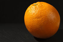 Leuchtendes Orange by Matthias Faller