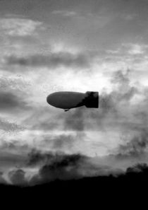 Grey Zeppelin  by tcl