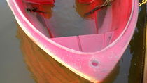 Kleines rotes Boot von tcl