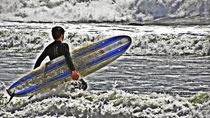 Der Surfer by tcl