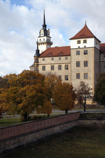 Schloss Hartenfels im Herbst by Falko Follert
