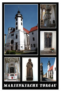 Marienkirche Torgau  by Falko Follert
