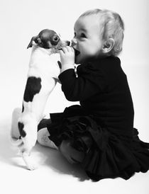 Hund und Kind ein Herz by Falko Follert