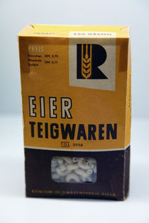 Eier Teigwaren 250 Gramm by Falko Follert