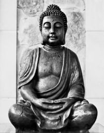 Buddha sw von kmfoto
