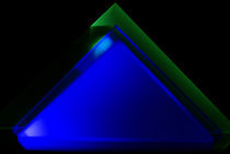 Lichtblicke - dritte blaugrüne Dreicksgeschichte von Gerald Albach