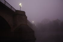 Foggy Bridge von Marco Dinkel