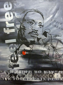 martin luther king by Sabine Freivogel