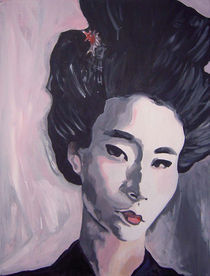 geisha von Sabine Freivogel