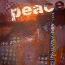 peace by Sabine Freivogel
