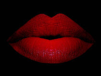 Rote Lippen by gitana