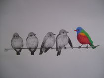  Vögel  von Angelika Wegner