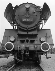 Dampflokomotive der Baureihe 03 by lolly