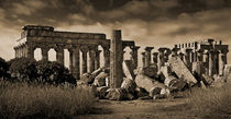 Tempel der Hera (E) Sizilien von lolly