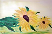 Sonnenblumen by Kathrin Körner