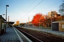 Mein Ruhrgebiet - Herbst in Bochum HBF von Andreas Franke