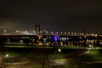 Nachtbrücke von Dieter Veselic