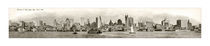 NEW YORK PANORAMA CA. 1900 by Rainer Elpel