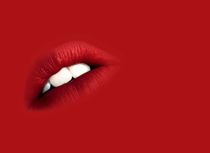 rote lippen küss ich gern by mercedes