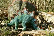 Stegosaurus(alte Darstellung) von Andreas Deutschmann